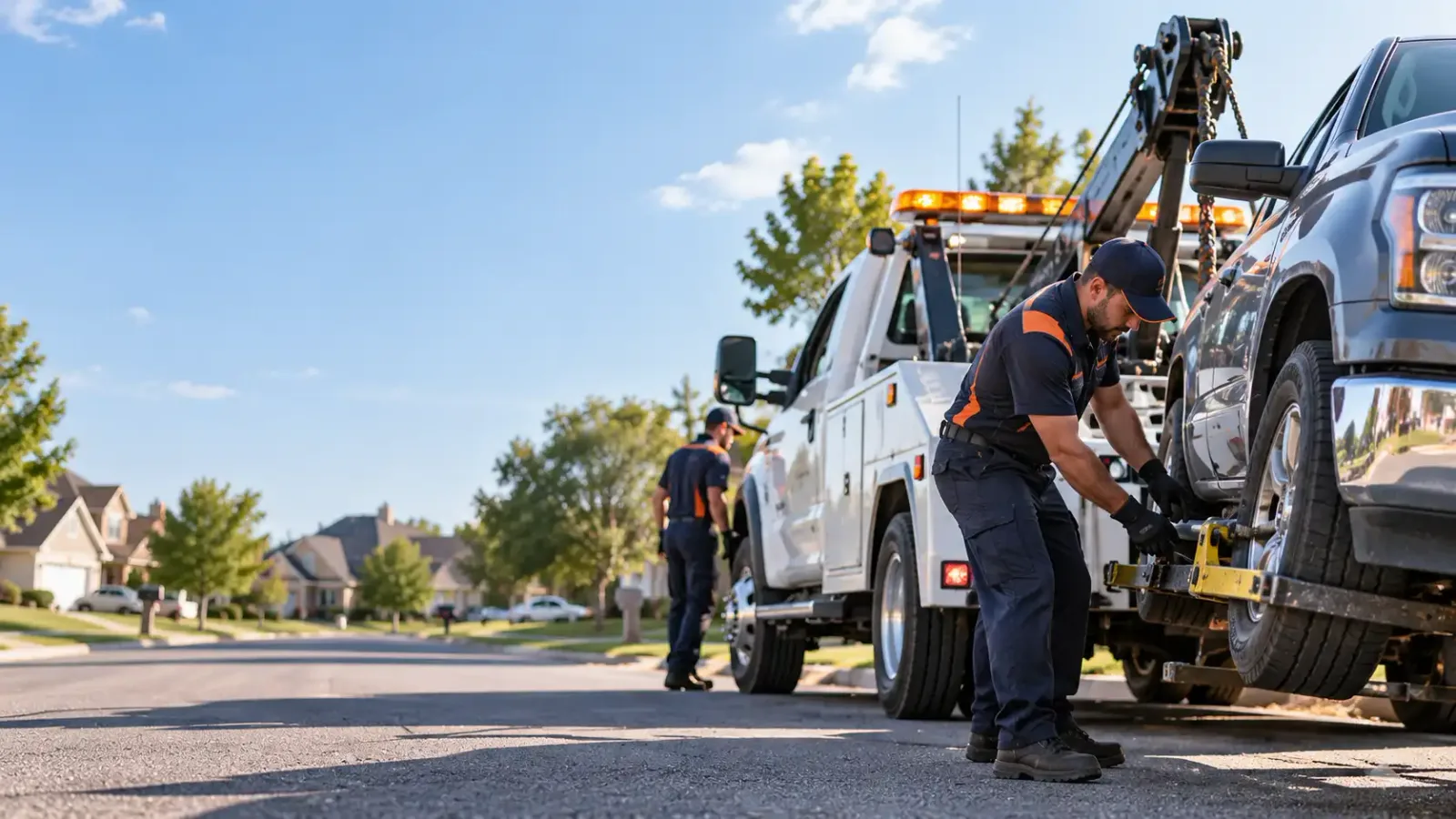 Wheel Lift Towing in Geneva, IA